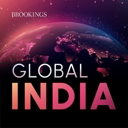 Global India podcast cover