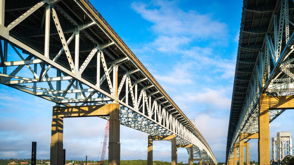 Gold Star Memorial Bridge, Conn.