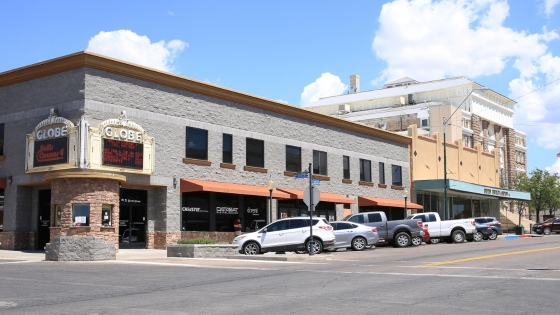 Historic downtown in Globe, Arizona