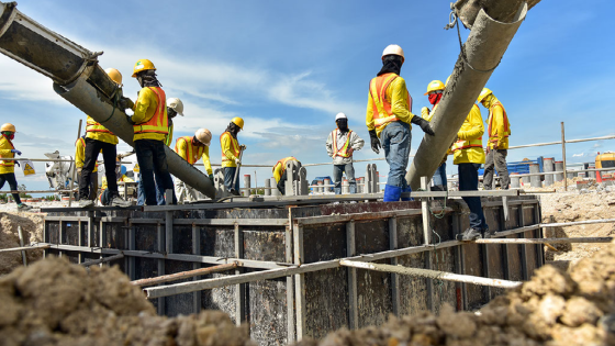 Infrastructure workers