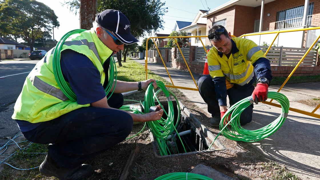 Internet broadband installation