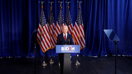 Joe Biden gives foreign policy address