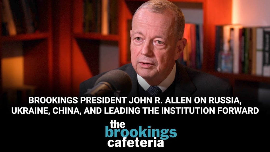 John R. Allen on BCP