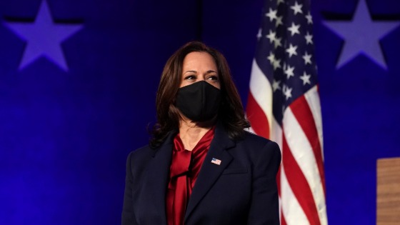 Kamala Harris speaks in Wilmington