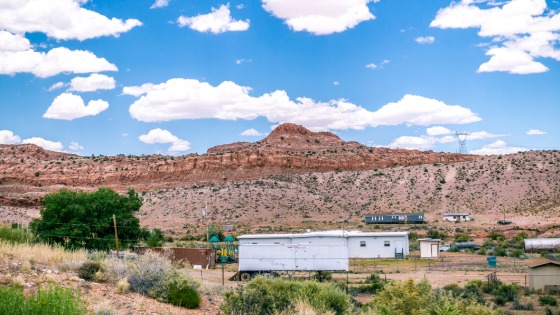 Landscape in Arizona