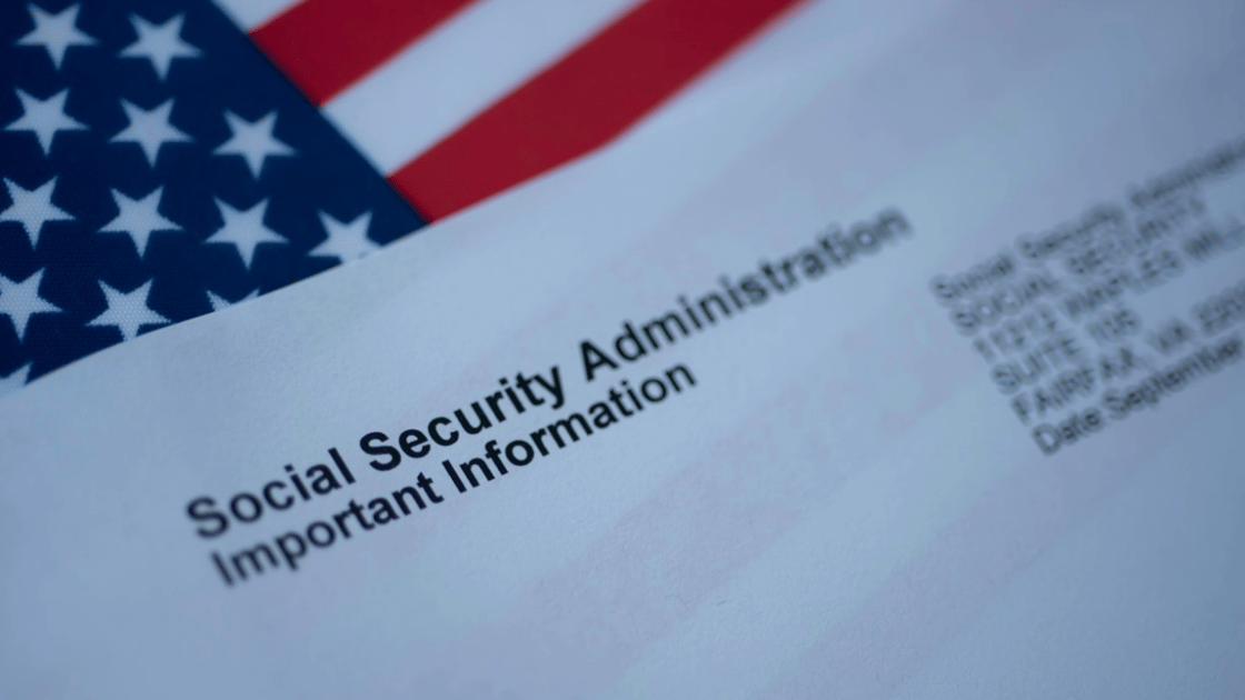 Letter from the Social Security Administration