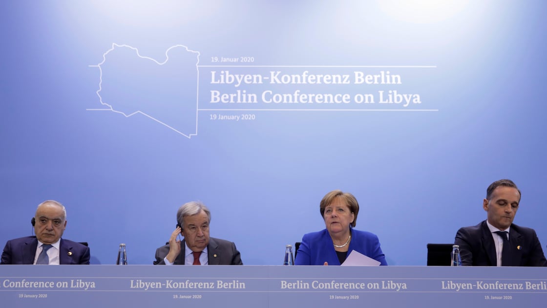 Libya Conference in Berlin