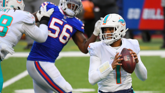 Miami Dolphins at Buffalo Bills