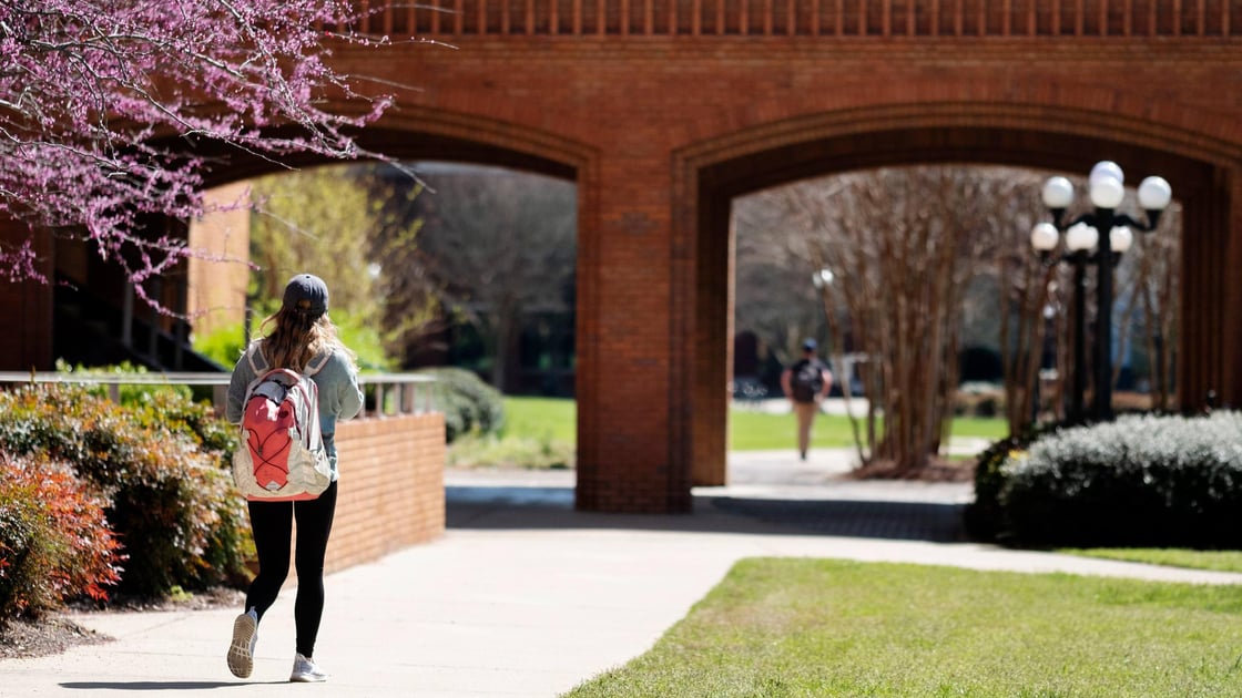 More than 500 students are living on the Mississippi State University campus in Starkville amid the coronavirus outbreak