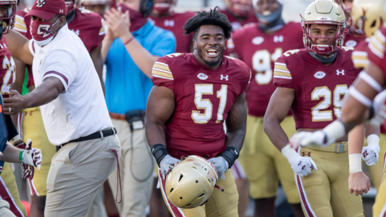 NCAA Football game - North Carolina at Boston College