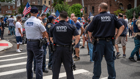 NYPD counterterrorism unit