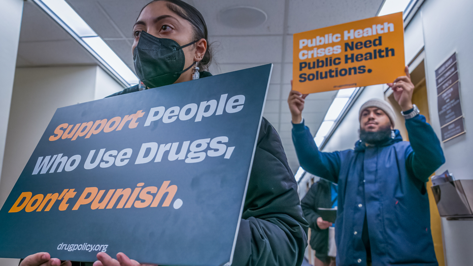 New York activists push for more overdose prevention centers.