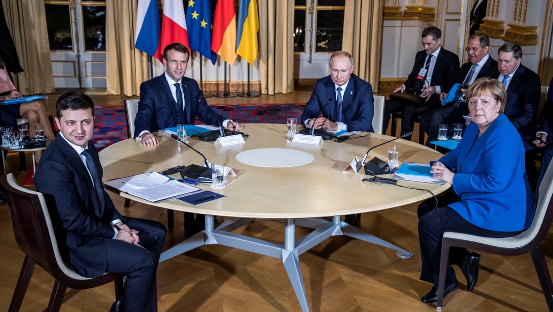 Normandy Summit Format on Ukraine in Paris