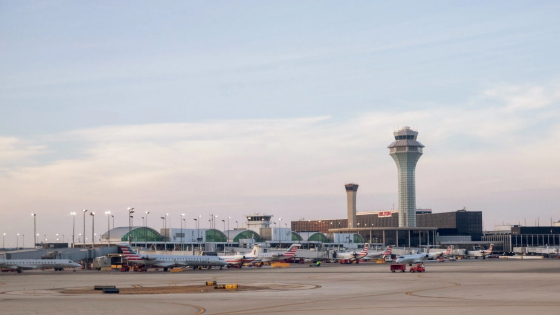 OHare airport in Chicago