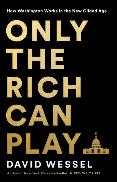 Only the Rich Can Play book cover