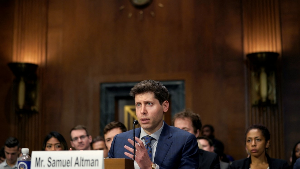 OpenAI CEO Sam Altman testifies before the Senate Judiciary Subcommittee on Privacy, Technology, and the Law