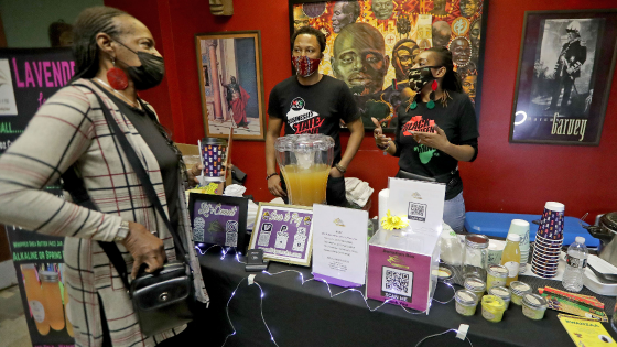 Owners of Fit 4 You MKE discuss their lavender lemonade and health products