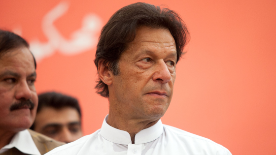 Pakistani Prime Minister Imran Khan