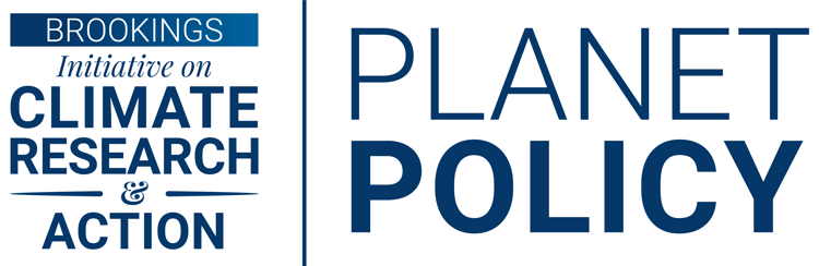 Planet Policy Newsletter Header