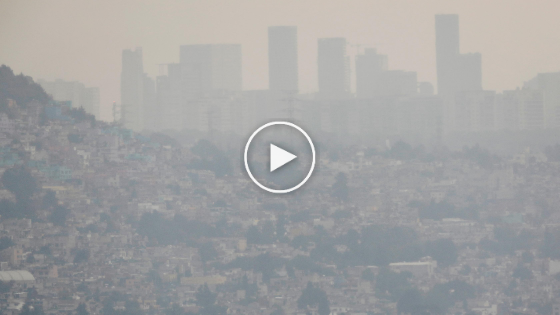 Pollution in Mexico City Play