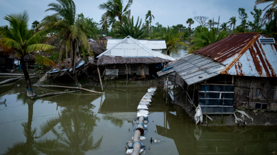 Pratab Nagar village severely affected by climate change