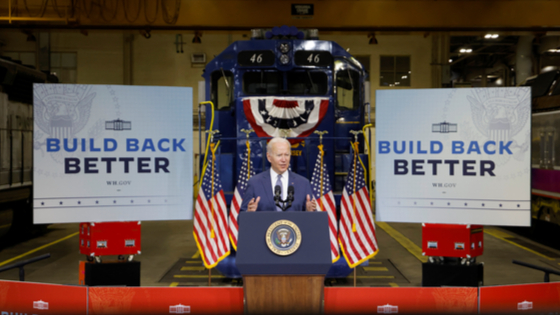 President Biden speaks about the Build Back Better plan