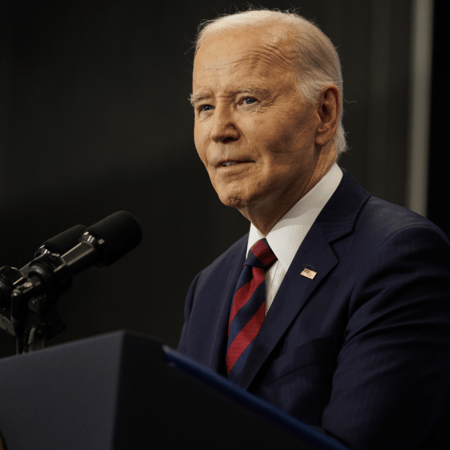 President Biden speaks about the US economy at Brookings.