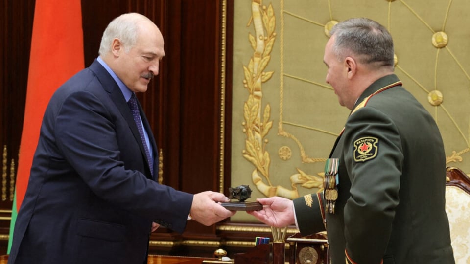 President of Belarus Alexander Lukashenko.