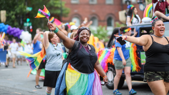 Pride parade