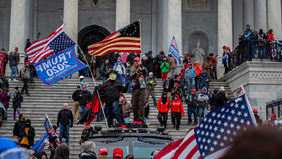 Pro-Trump supporters and far-right forces flooded the Capitol