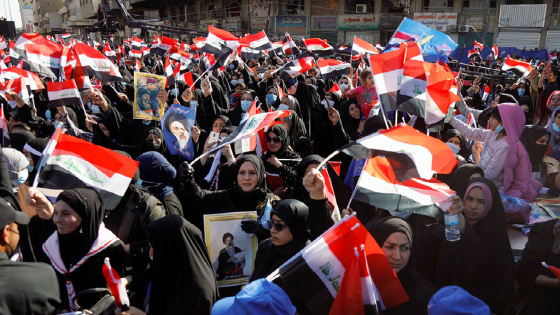 Rally in Baghdad