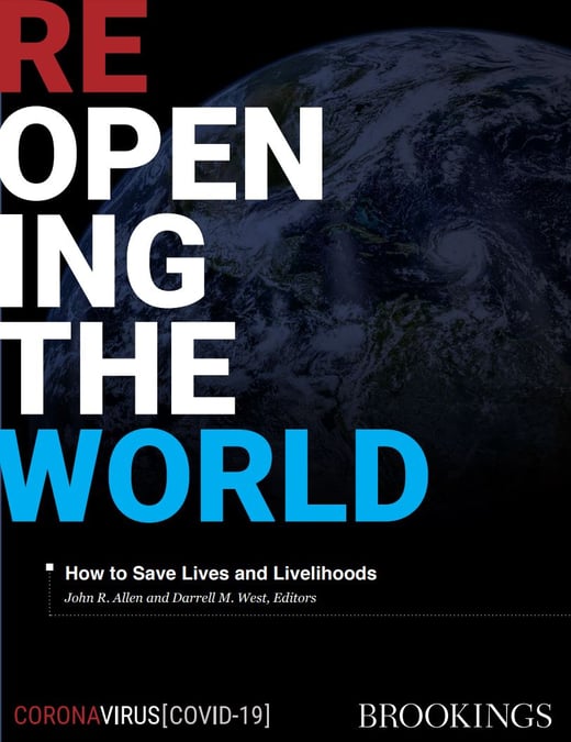 Reopening the World cover