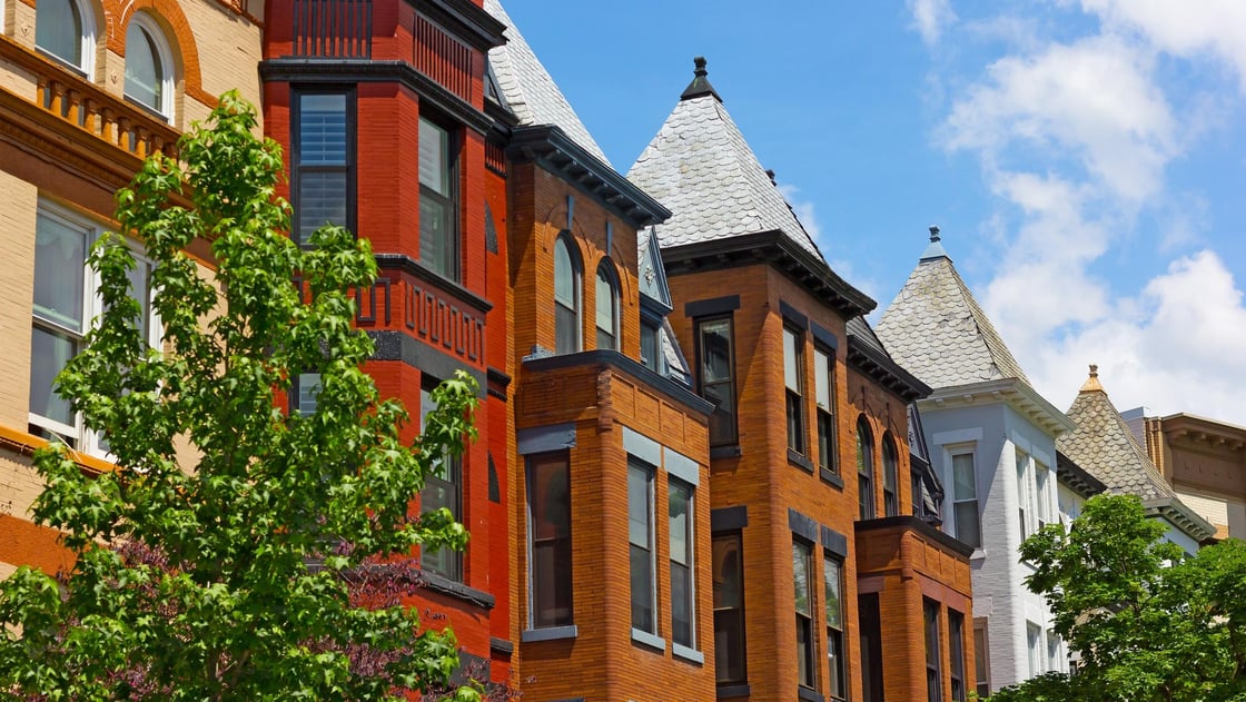 Row houses