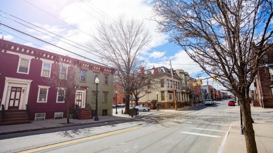 Row of houses