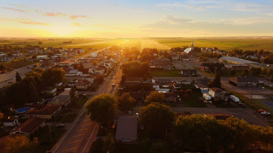 Rural town