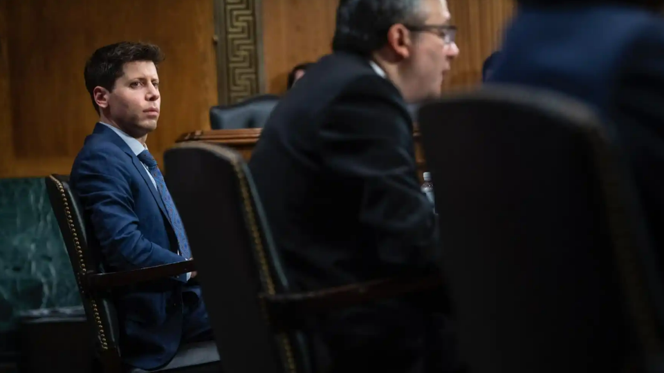 Sam Altman appears before the Senate Subcommittee on Privacy, Technology, and the Law