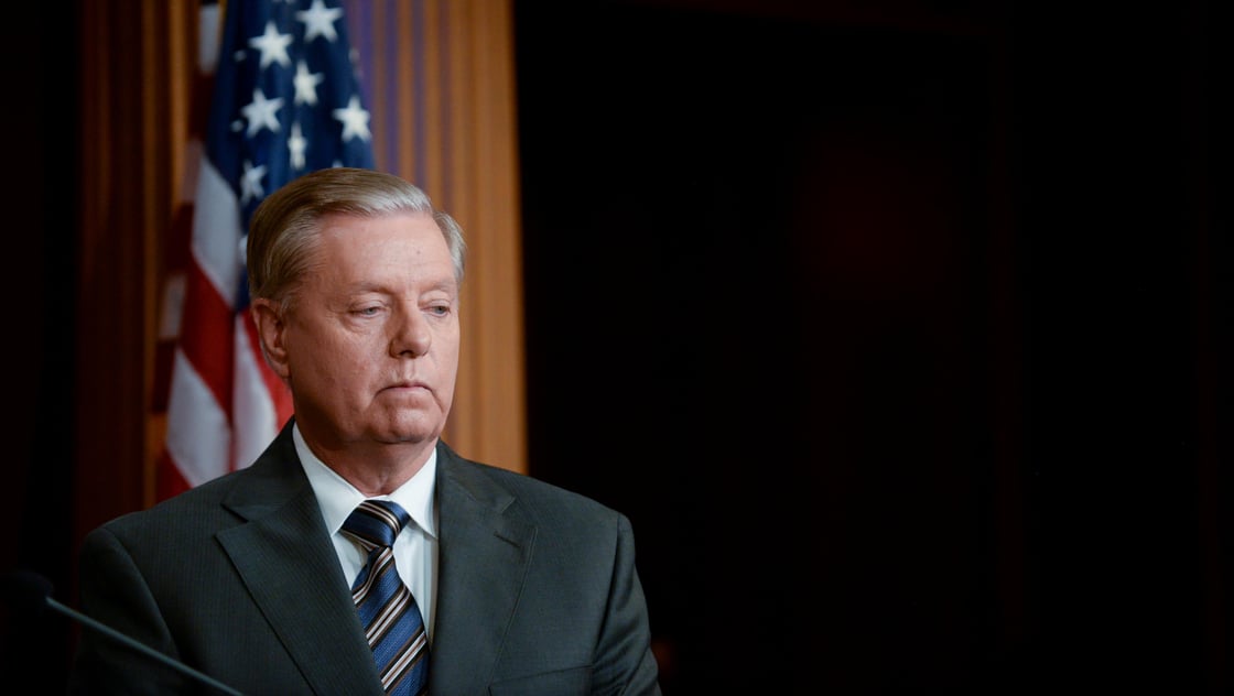 Sen. Graham announces a bipartisan agreement on Turkey sanctions