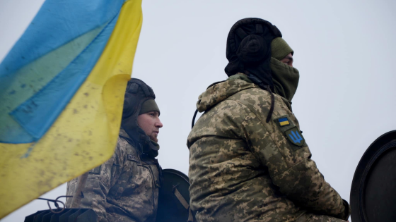 Service members of the 92nd Separate Mechanized Brigade of the Ukrainian Armed Forces