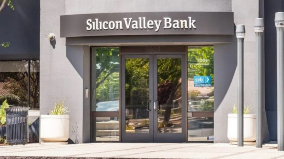 Silicon Valley Bank building entrance