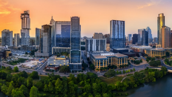 Skyline of Austin, Texas