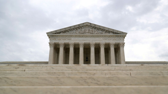 Steps of the U.S. Supreme Court building