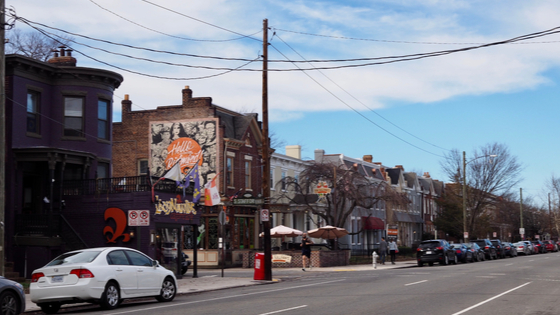 Street in Richmond, Va.