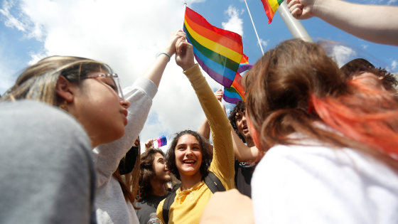 Students protest Dont Say Gay bill