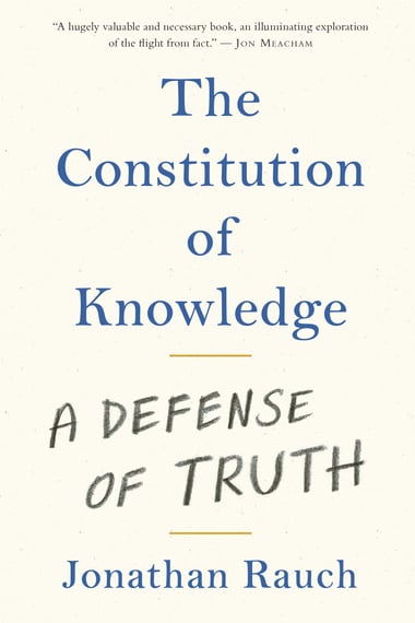 The Constitution of Knowledge book cover