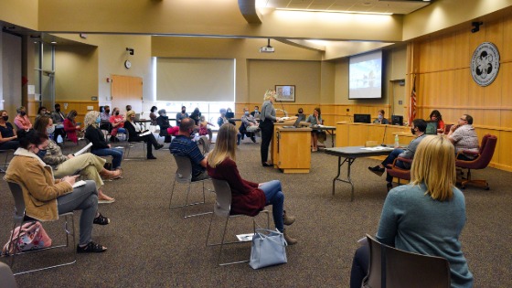 The Sioux Falls School Board holds a special meeting