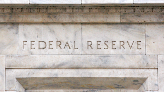 The U.S. Federal Reserve Building is pictured in Washington