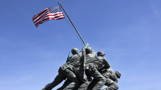 The United States Marine Corps War Memorial