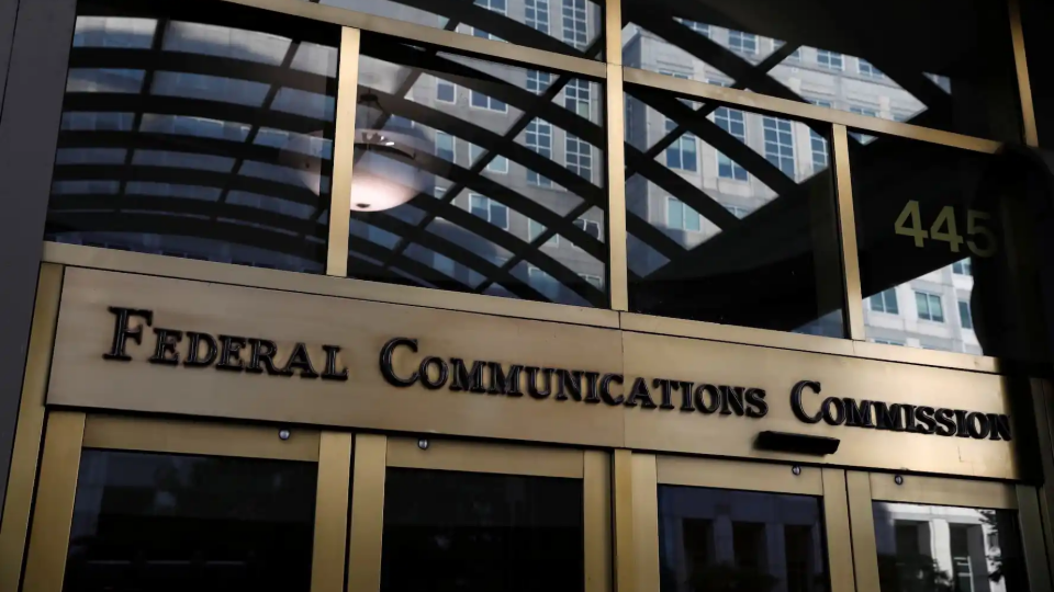 The headquarters of the Federal Communications Commission in Washington, D.C.