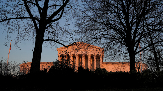 The sun sets on the U.S. Supreme Court