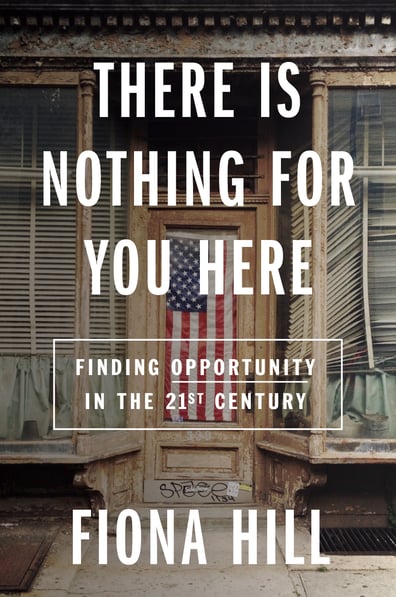 There is Nothing for You Here book cover